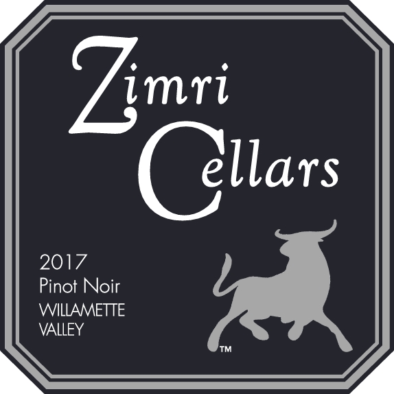 2017 Zimri Cellars Pinot Noir